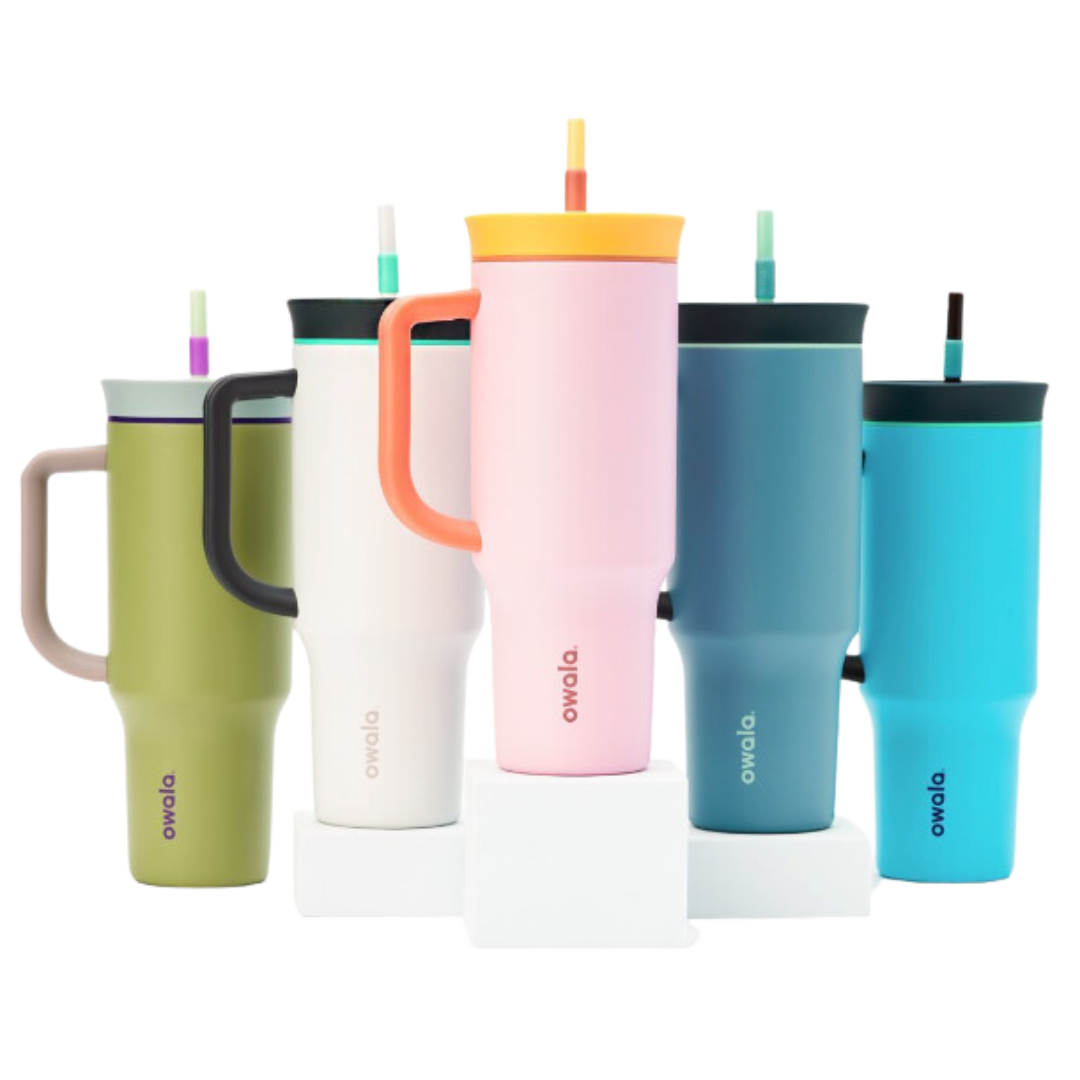Owala 40oz Tumblers Only $23.57 on  (Regularly $38) – Nearly Half the  Price of the Lookalike!